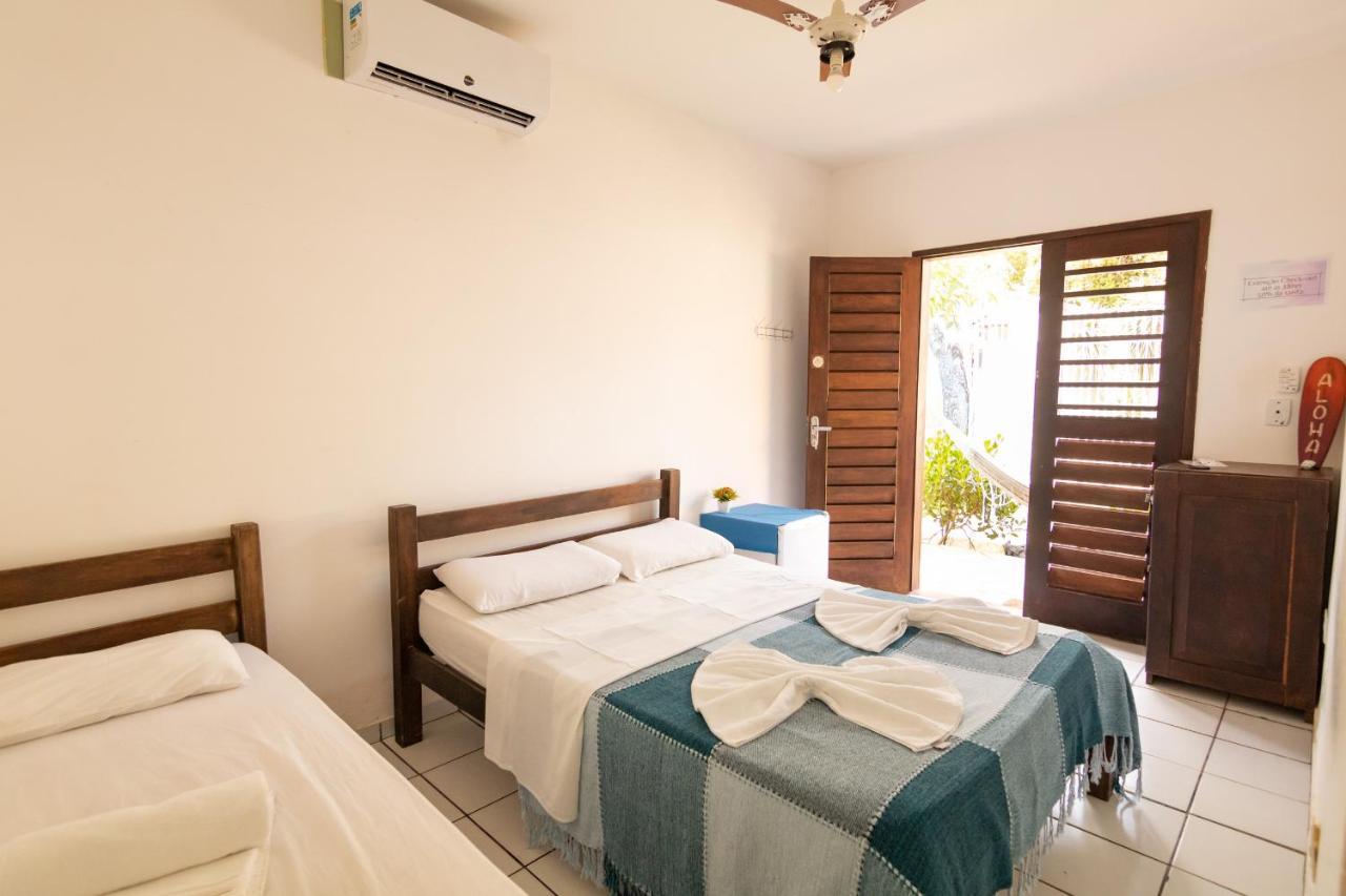 Auberge de jeunesse Surfcamp Arara à Praia de Pipa Extérieur photo