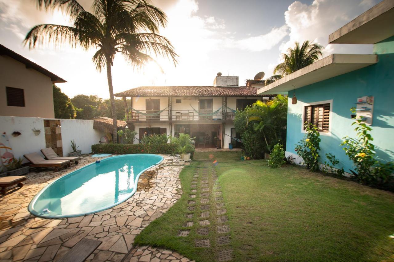Auberge de jeunesse Surfcamp Arara à Praia de Pipa Extérieur photo