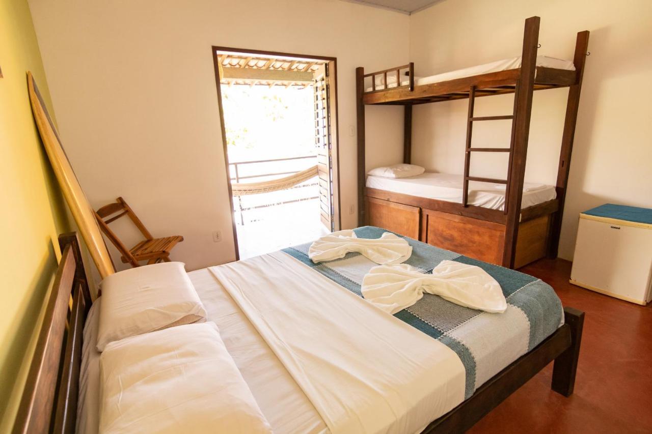 Auberge de jeunesse Surfcamp Arara à Praia de Pipa Extérieur photo