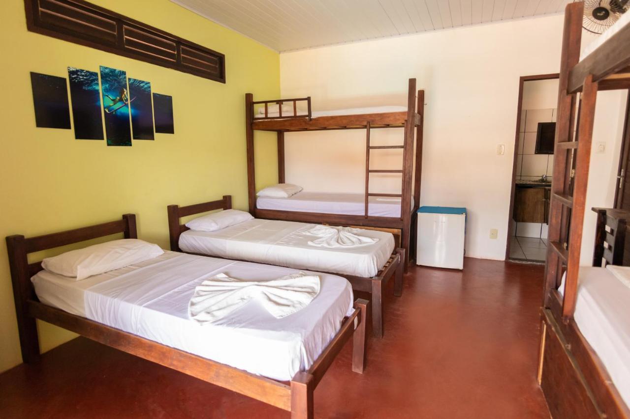 Auberge de jeunesse Surfcamp Arara à Praia de Pipa Extérieur photo