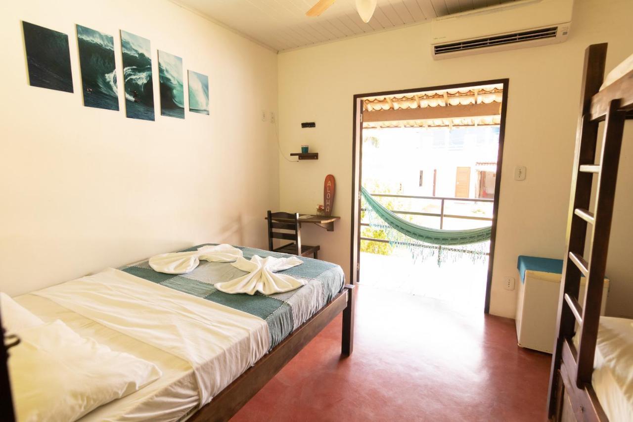 Auberge de jeunesse Surfcamp Arara à Praia de Pipa Extérieur photo