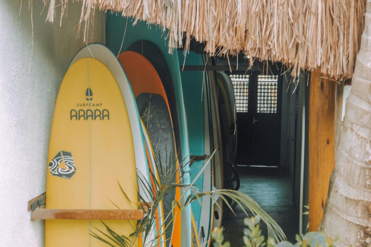 Auberge de jeunesse Surfcamp Arara à Praia de Pipa Extérieur photo