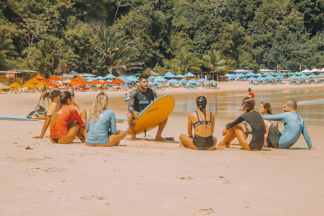 Auberge de jeunesse Surfcamp Arara à Praia de Pipa Extérieur photo