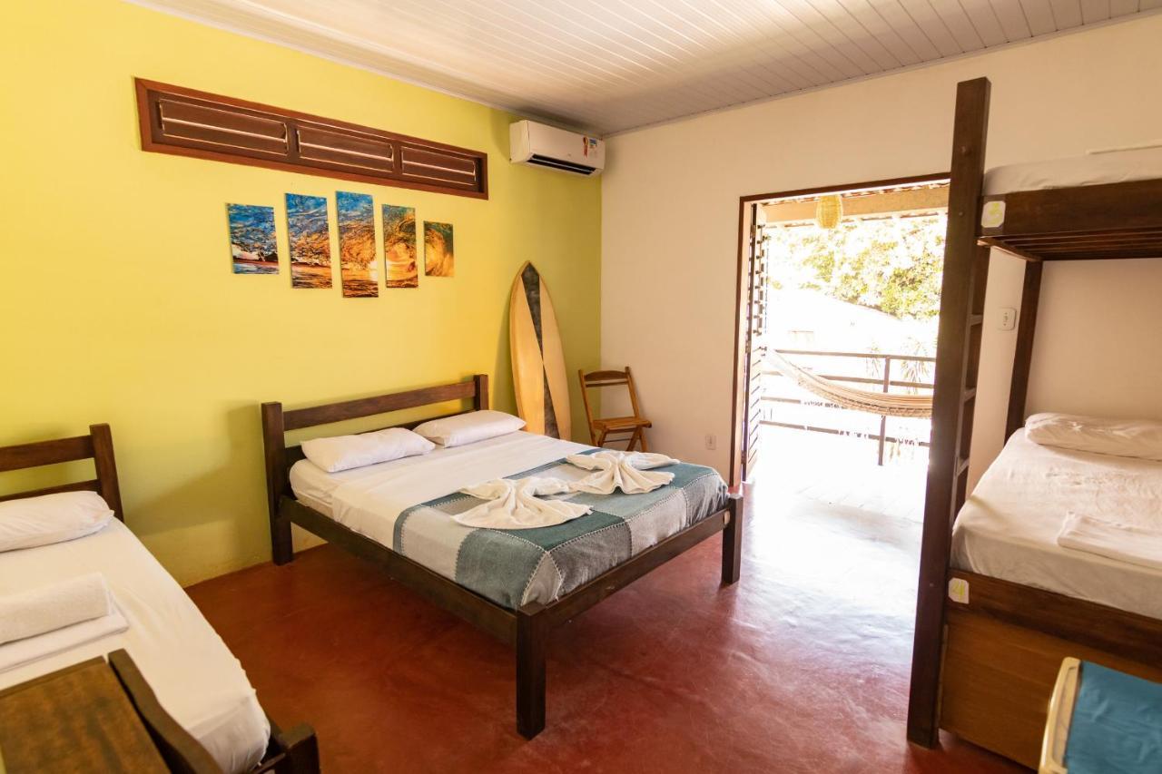 Auberge de jeunesse Surfcamp Arara à Praia de Pipa Extérieur photo