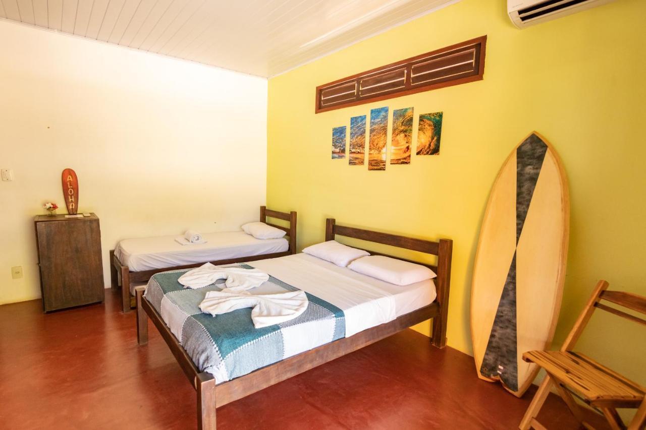 Auberge de jeunesse Surfcamp Arara à Praia de Pipa Extérieur photo