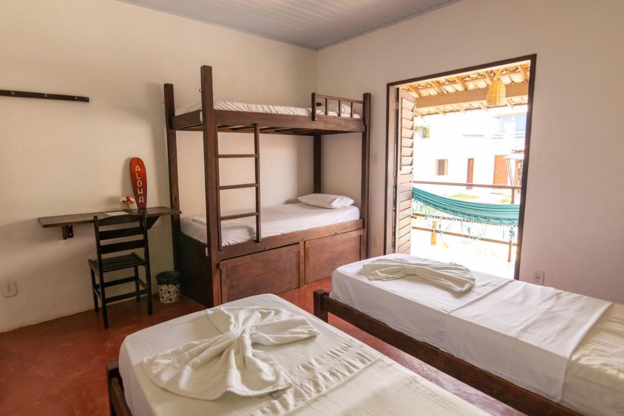 Auberge de jeunesse Surfcamp Arara à Praia de Pipa Extérieur photo