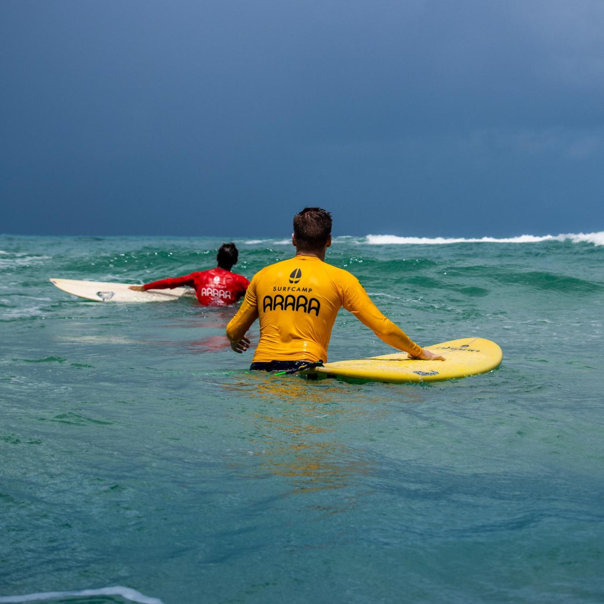 Auberge de jeunesse Surfcamp Arara à Praia de Pipa Extérieur photo