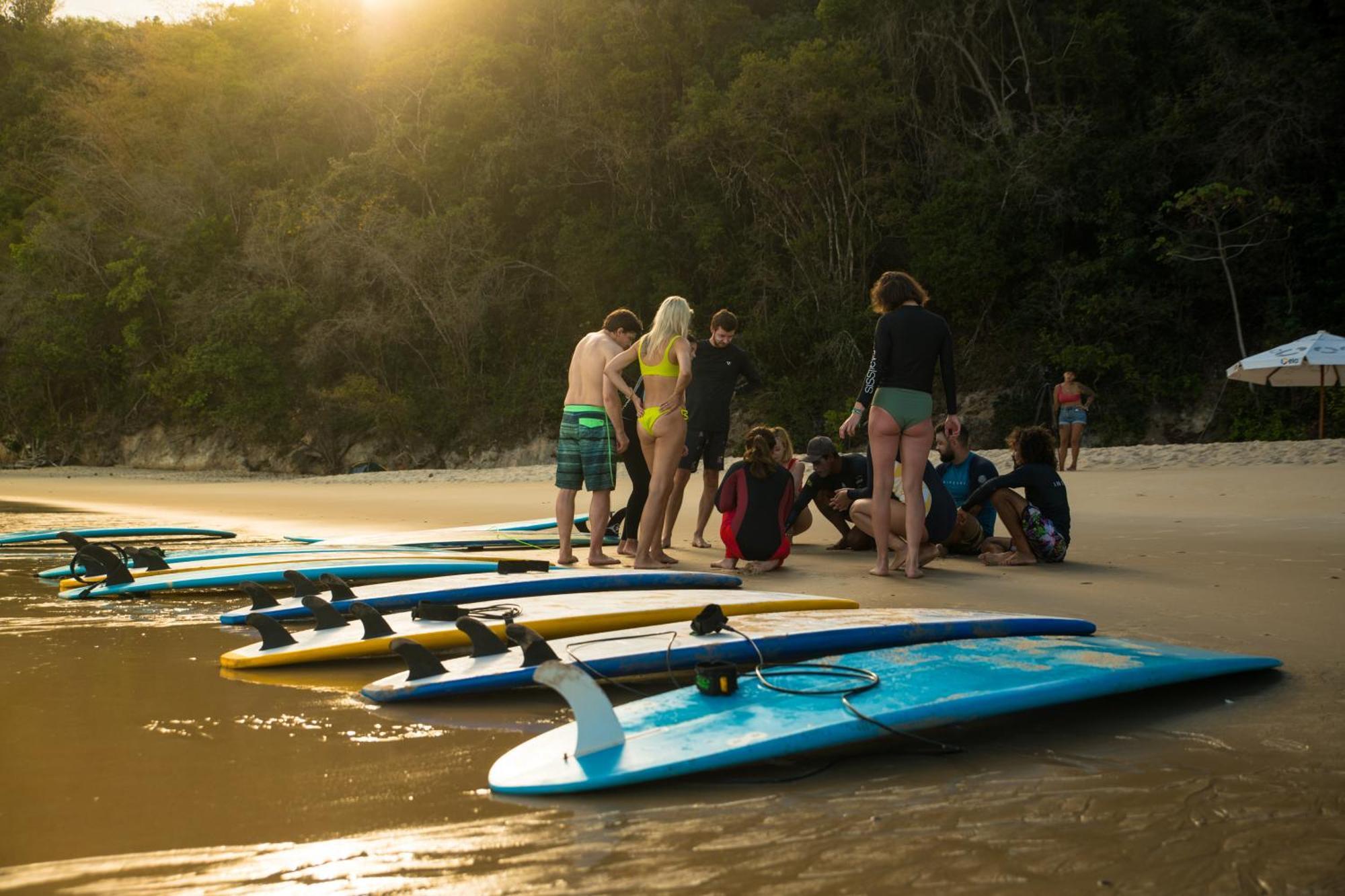 Auberge de jeunesse Surfcamp Arara à Praia de Pipa Extérieur photo