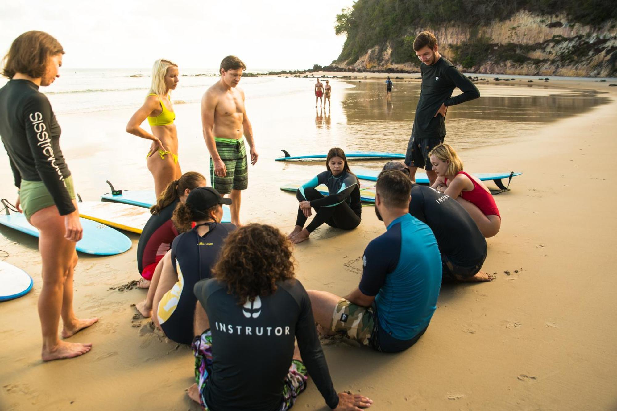 Auberge de jeunesse Surfcamp Arara à Praia de Pipa Extérieur photo