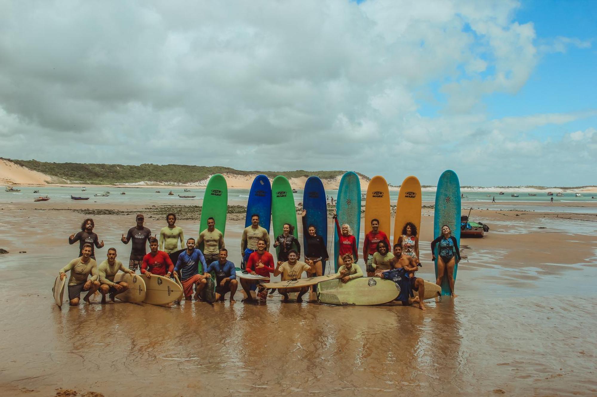 Auberge de jeunesse Surfcamp Arara à Praia de Pipa Extérieur photo