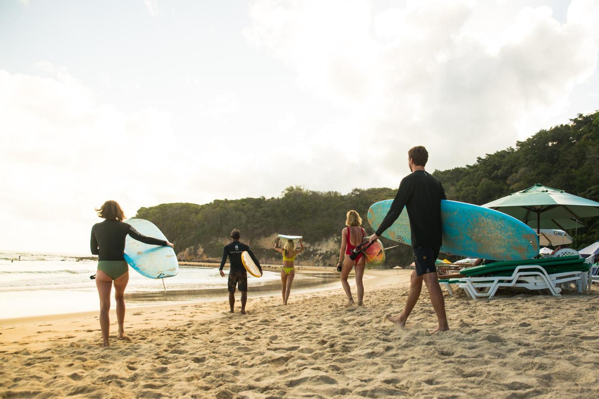 Auberge de jeunesse Surfcamp Arara à Praia de Pipa Extérieur photo