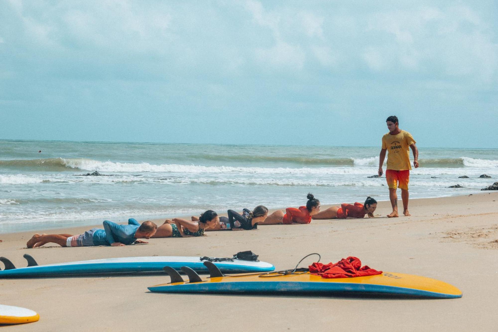 Auberge de jeunesse Surfcamp Arara à Praia de Pipa Extérieur photo